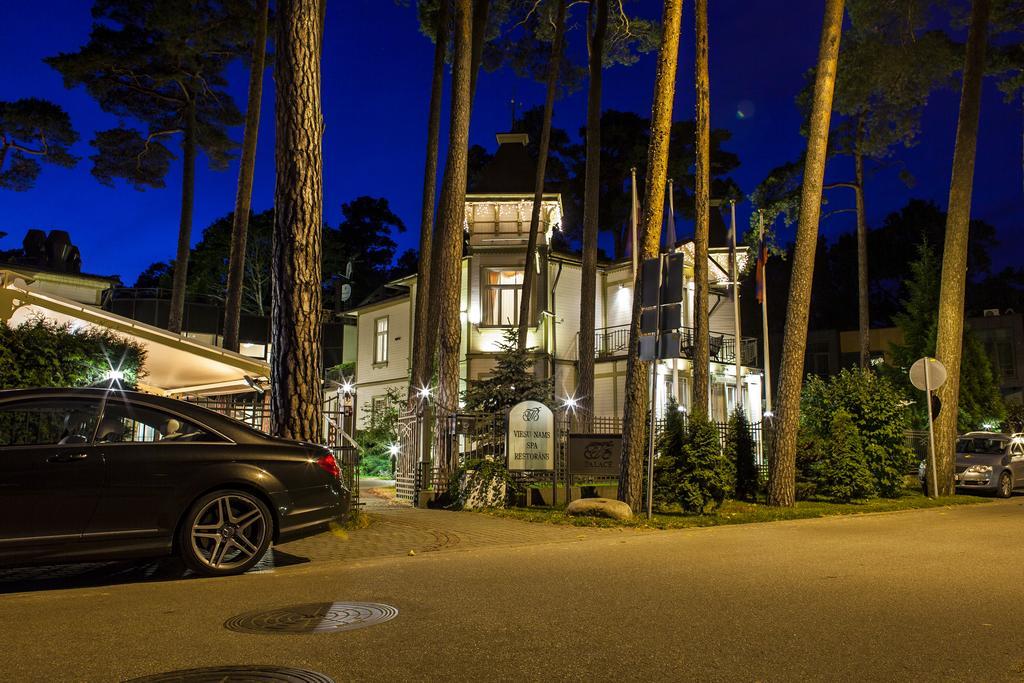 Tb Palace Hotel & Spa Jūrkalne Eksteriør billede